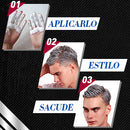 Y.F.M Hair Cream Silver Gray Hair Wax Temporary Hairstyle Cream Natural Silver Ash Matte Hairstyle Hair Dyes 100ml