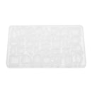 77PCS DIY Bracelet Pendant Epoxy Mold Set Jewelry Pendant Mould Craft