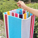 Multiple Shapes Laundry Rotating Drying Rack Sheets Cloth Hanger Stainless Steel