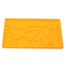 3D Lace Zoo Silicone Embossing Mould Animal Jungle World Fondant Cake Mold