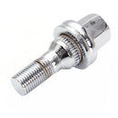 M12x1.25 17MM Aluminum Chrome Wheel Bolts Peugeot 206 207 406 407 607