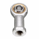 M5/6/12 Female Rose Joint Right Thread Bronze Liner Performance Rod End