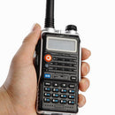 BAOFENG UV82 PLUS VHF/ UHF Dual Band Walkie Talkie Two-way Radio FM Transceiver With Flashlightt