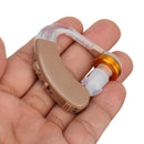 Hearing Amplifier LR44H Battery Type Hearing Aids Adjustable Personal Sound Amplifiers