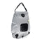 20L Solar Shower Heating Pipe Bag Water Heater Camping Shower Bag Hose W/ Temperature Display