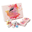 Lucky Fine 7Pcs/ Set Eyelashes Curler Perm Kit Eyelash Lotion Perm Curler Kit Eye Lashes Lift Liquid Makeup Set