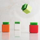 Silicone Cleaning Brush Makeup Cleaner Washing Scrubber Tool Laundry Clean Brush Washing Tool