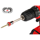 BROPPE 2pcs A Type Screwdriver Magnetic Ring For 6.35mm Shank Screwdriver Bits