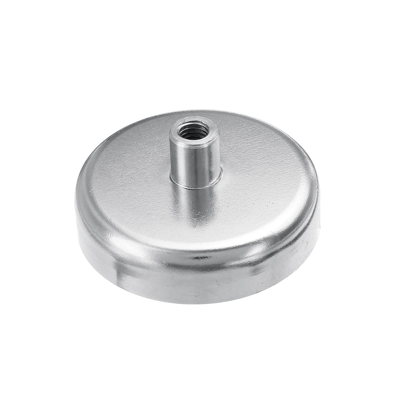 60mm Powerful Magnet Metal Detector Salvage Tool Recovery Sea 130KG + Gloves