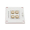 40W UV LED Light Source Lamp Panel + 30W V1.0 LED Boost Driver Board For SLA DLP DIY 3D Printer Part