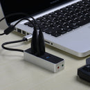 Vention VAS-J46 High Speed 3-Port USB 3.0 Audio External Sound Card Hub