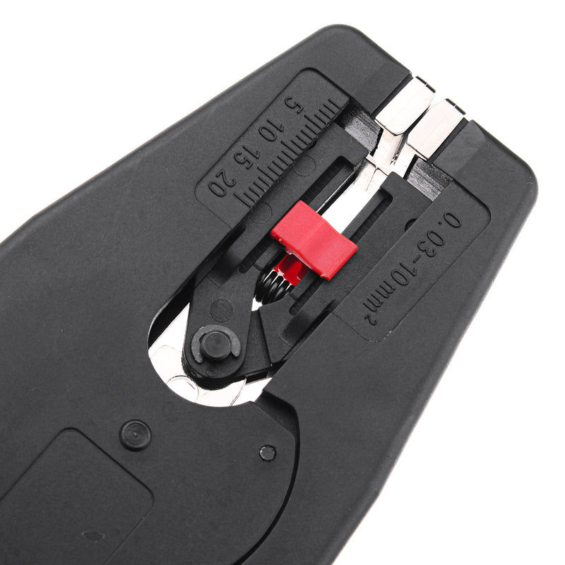 Multifunctional Adjustable Electric Cable Wire Crimper Stripper Stripping Plier 0.03-10mm