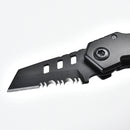 LAOTIE B2 100mm Mini Stainless Steel Folding Knife Outdoor Survival Tools Kit Hiking Climbing Hanging folding knife