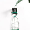 6 Hooks Kitchen Shelf Storage Rack Rotate Telescopic Punch Free Installation