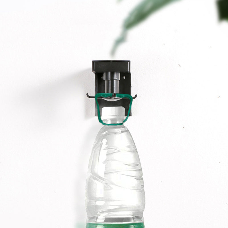 6 Hooks Kitchen Shelf Storage Rack Rotate Telescopic Punch Free Installation