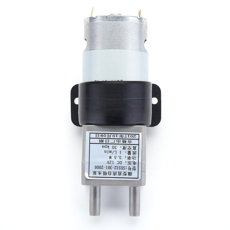 DC 12V 2000RPM High Negative Pressure Self Priming Vacuum Pump Suction 1L/min