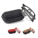 KCASA TR90 Soft Light Weight Folding Best Reading Glasses Magnifying Fatigue Relief