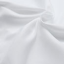 2PCS White Cotton Home Hotel Decor Standard Pillow Case Bed Throw Cushion Cover
