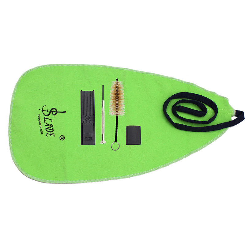 SLADE Saxophone Cleaning Five-piece Suit Cleaning Kit Cleaning Tool Saxophone Accessories