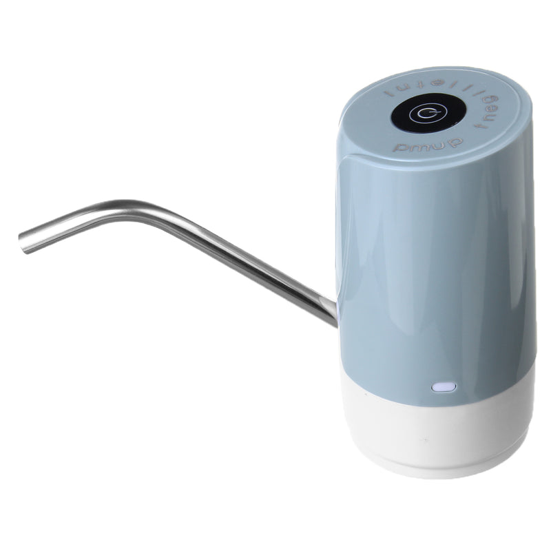 Portable Electric Auto USB Water Dispenser Bottle Button Switch Drinking Pump