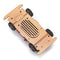 5W Portable USB Wireless bluetooth Speaker Retro Car Setero Wood Super Bass FM MP3