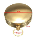 Pocket Watch Compass Classic Keychain Camping Hiking Navigation Outdoor Night Lights