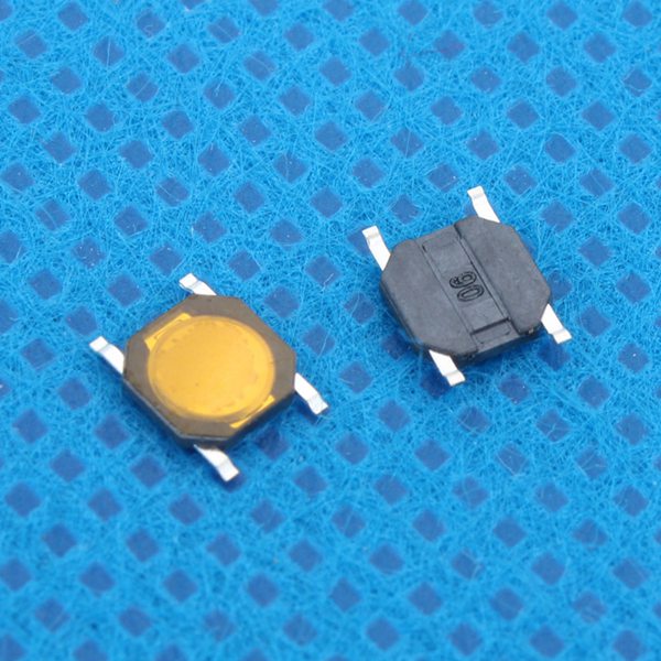 50pcs Tact Switch SMT SMD Tactile Membrane Switch PUSH Button SPST-NO 4x4x0.8mm