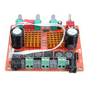 DC 12-24V 200W 3 Channel D Class 2.1 Digital Power Amplifier Board High Power Bass Speaker