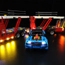 LED Light Lighting Kit ONLY For LEGO 42098 Motor Vehicle Building Bricks Toys