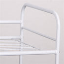 Bakeey 2 Layers Multifunctional Kitchen Storage Rack Tool Organizer Holder Shelf  For Home