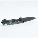 LAOTIE FA18-1 227mm Stainless Steel Folding Knife Outdoor Survival Tools Kit Hiking Climbing Multifunctional Knife