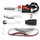 Drillpro Sander Sanding Belt Adapter Grinder Mini Belt Sander Attachment For 5/8 Inch Thread Spindle Angle Grinder