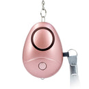 XANES ZQ-014 130db Emergency Self Defense Personal Security Alarm Keychain Light Flashlight