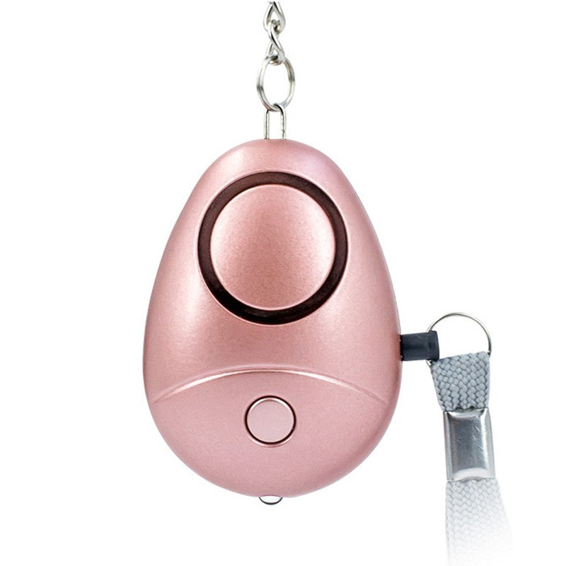 XANES ZQ-014 130db Emergency Self Defense Personal Security Alarm Keychain Light Flashlight
