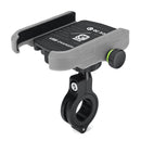 Aluminium QC3.0 USB Fast Charger Motorcycle Motorbike Mobile Phone Holder Mount