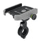 Aluminium QC3.0 USB Fast Charger Motorcycle Motorbike Mobile Phone Holder Mount