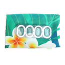 3 PCS Bathroom Carpet Set Toilet Cover 3D Shower Curtain Sets Polyester Fabric