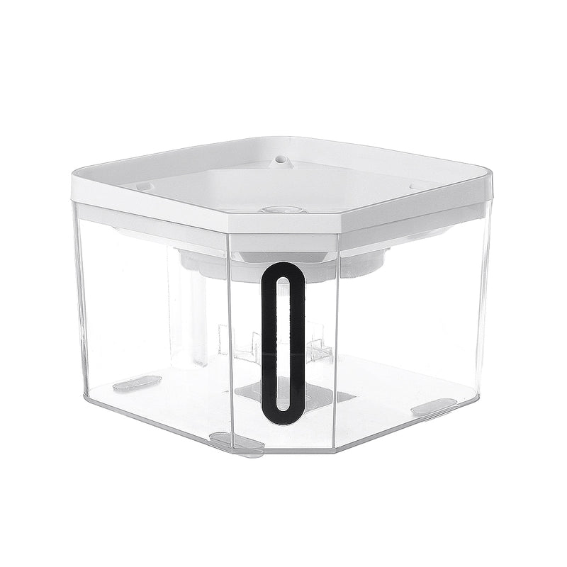 2L Automatic Clear Waterer Pet Cat Dog Water Dispenser Drinking Fountain Feeder Machine