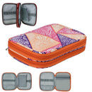 Needle Knitting Storage Bag Crochet Hooks Thread Sewing Kit Case Organizer Packs