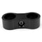 AN-6 AN6 13.4MM Braided Hose Separator Clamp Fitting Adapter Bracket Black