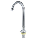 1/2 Inch Floor Foot Pedal Control Switch Tap Valve Basin Single Faucet For Home