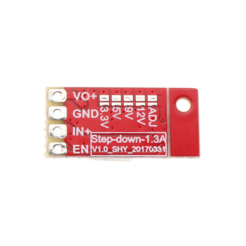 Mini DC-DC1.3A Voltage Converter Step Down Module 12V 24V to 5V 3.3V 9V with Integrated Inductor for 360 RC