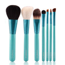 7Pcs Makeup Brushes Set Cosmetic Face Blending Eye Shadow Foundation Tools