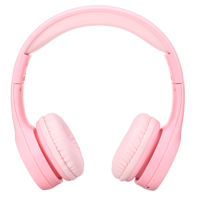 Wireless bluetooth Kids Childs Headphone Soft Foldable Portable Stereo Music Headset with Mic