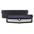 ARILUX Solar Power / USB Waterproof 79 LED PIR Motion Sensor Wall Light Outdoor Garden 4 Modes