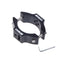 BOSMAA TG26 Motorcycle 30mm-54mm Tube Light Holder Mount Bracket Headlight Front Fork Clamp