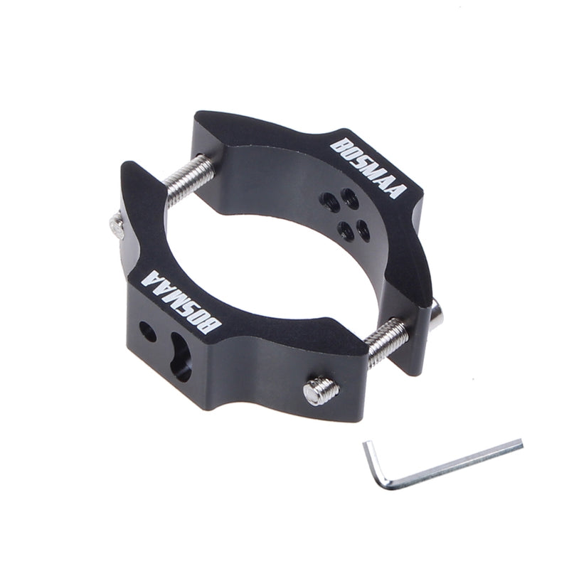 BOSMAA TG26 Motorcycle 30mm-54mm Tube Light Holder Mount Bracket Headlight Front Fork Clamp