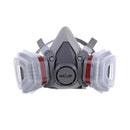 Nasum Respirator Mask with Protective Goggles for Paint Spray Dust Chemicals Protection Odour Control for Spray Restoration Paint and Grinding Work