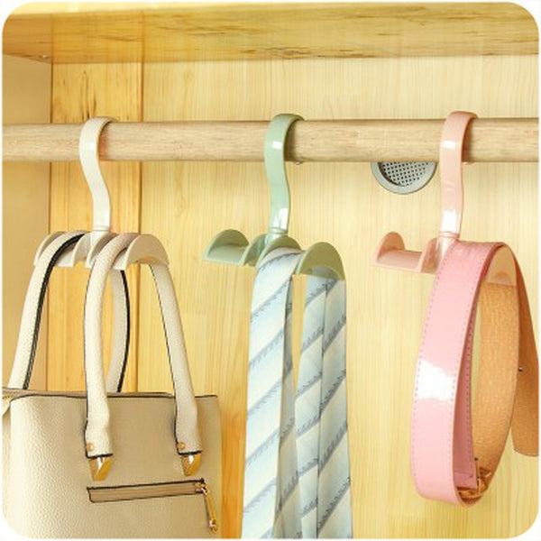 Rotating Plastic Rack Hook