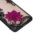 ENKAY Flower Relief 3D Shockproof TPU PC Protective Case for Huawei P20
